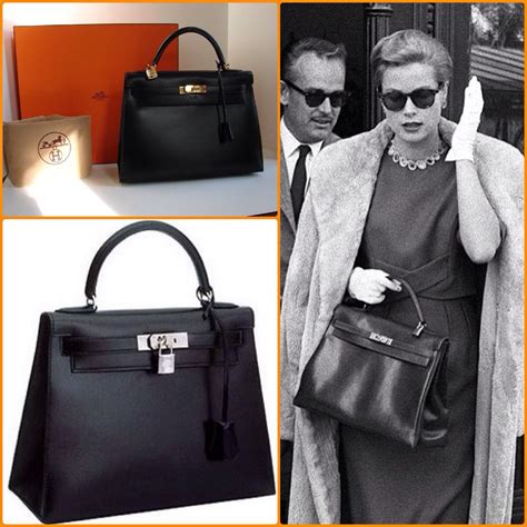 sac grace kelly hermes|Hermes kelly pochette bag.